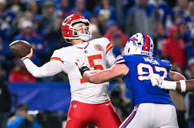 Kansas City Chiefs lyö kaikkensa Indianapolis Coltsia vastaan